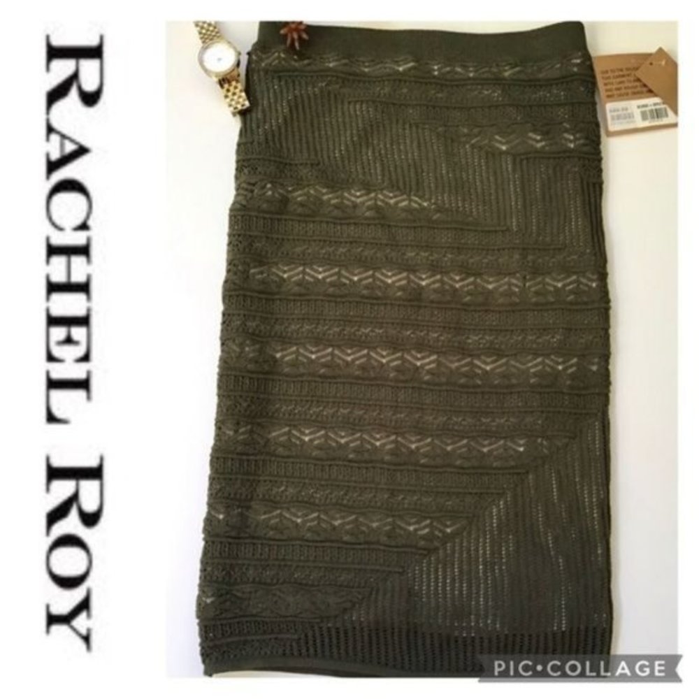 Rachel Roy | Endless Summer Knit Pencil Skirt~XS